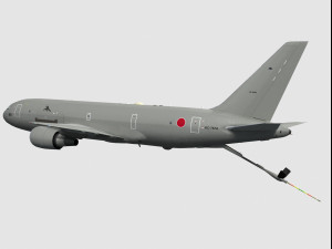 boeing kc-767 Modello 3D