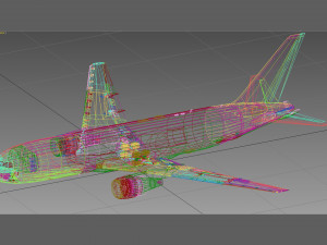 boeing kc-767 Modello 3D