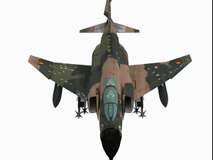 mcdonnell douglas f-4 c phantom ii 3D Model