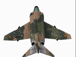 mcdonnell douglas f-4 c phantom ii 3D Model