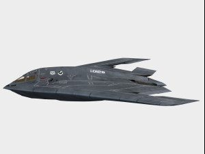 northrop grumman b-2 spirit 3D 模型