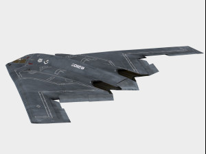 northrop grumman b-2 spirit 3D 模型