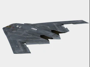 northrop grumman b-2 spirit 3D Model