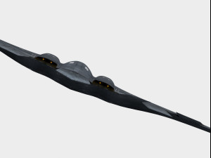 northrop grumman b-2 spirit 3D 模型