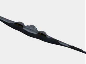 northrop grumman b-2 spirit 3D Model