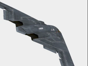 northrop grumman b-2 spirit 3D Model