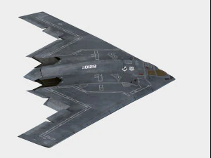 northrop grumman b-2 spirit 3D Model