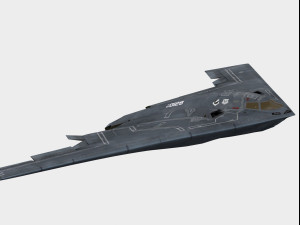 northrop grumman b-2 spirit 3D 模型
