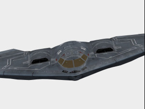 northrop grumman b-2 spirit 3D 模型