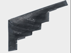 northrop grumman b-2 spirit 3D 模型