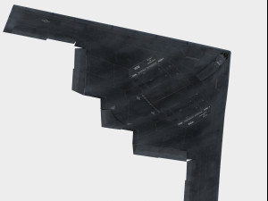 northrop grumman b-2 spirit 3D 模型
