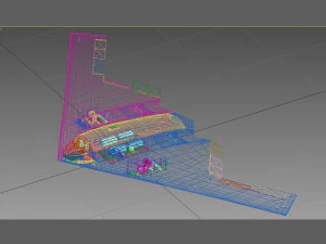 northrop grumman b-2 spirit 3D Model