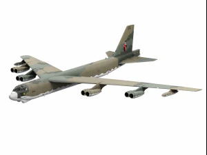 boeing b-52 stratofortress Modello 3D