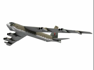 boeing b-52 stratofortress 3D Model