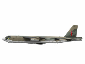 boeing b-52 stratofortress 3D मॉडल
