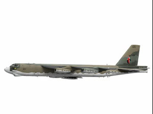 boeing b-52 stratofortress 3D Model