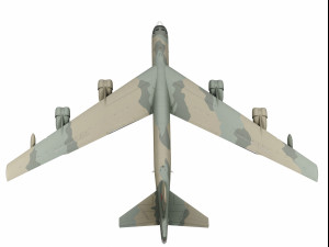 boeing b-52 stratofortress 3D मॉडल