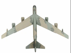 boeing b-52 stratofortress 3D Model