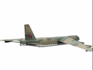 boeing b-52 stratofortress 3D मॉडल