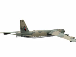 boeing b-52 stratofortress 3D Model