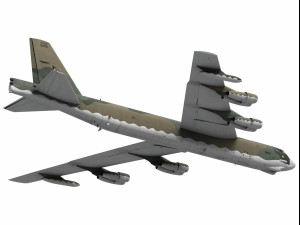 boeing b-52 stratofortress 3D मॉडल
