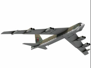 boeing b-52 stratofortress 3D Model
