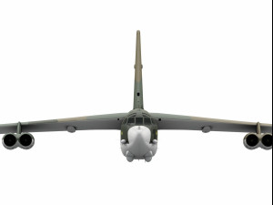 boeing b-52 stratofortress 3D मॉडल