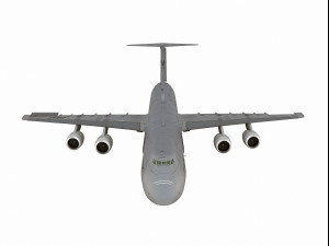 lockheed c-5 galaxy 3D Model