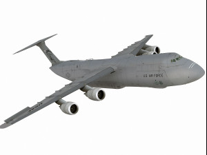 lockheed c-5 galaxy 3D Model