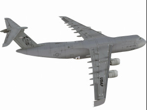 lockheed c-5 galaxy 3D Model