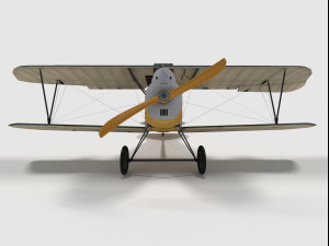 albatros diii 3D Model
