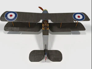 bristol f2b blade 3D Model