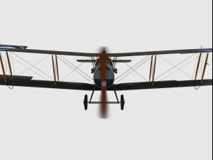bristol f2b blade Modello 3D