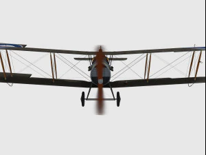 bristol f2b blade 3D Model