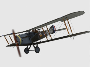 bristol f2b blade Modello 3D