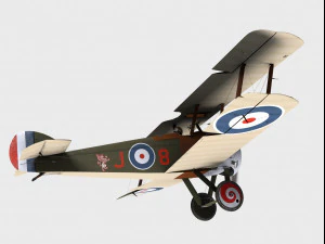 sopwith camel 3D Model