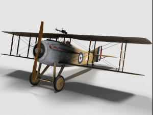 spad vii 3D Model