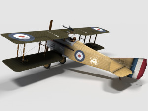 spad vii 3D 모델