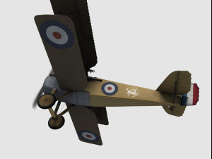spad vii 3D 모델