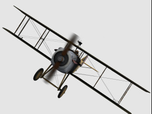 spad vii 3D 모델