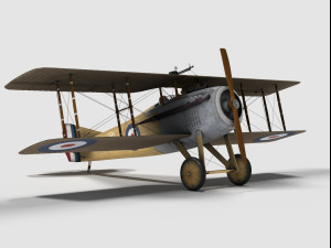 spad vii 3D 모델