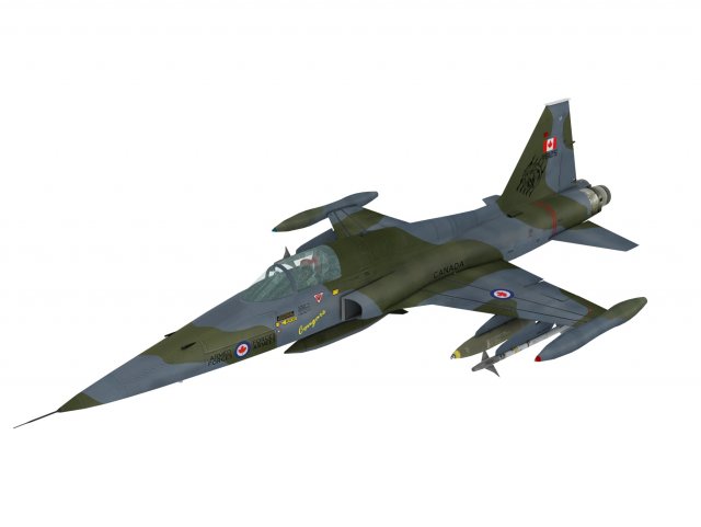 canadair cf-5 a Modèle 3D .c4d .max .obj .3ds .fbx .stl .blend 