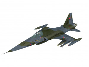 canadair cf-5 a 3D Model