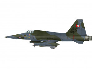 canadair cf-5 a Modèle 3D