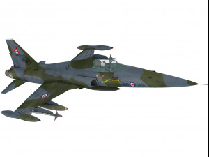 canadair cf-5 a Modèle 3D