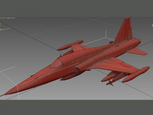 canadair cf-5 a Modèle 3D
