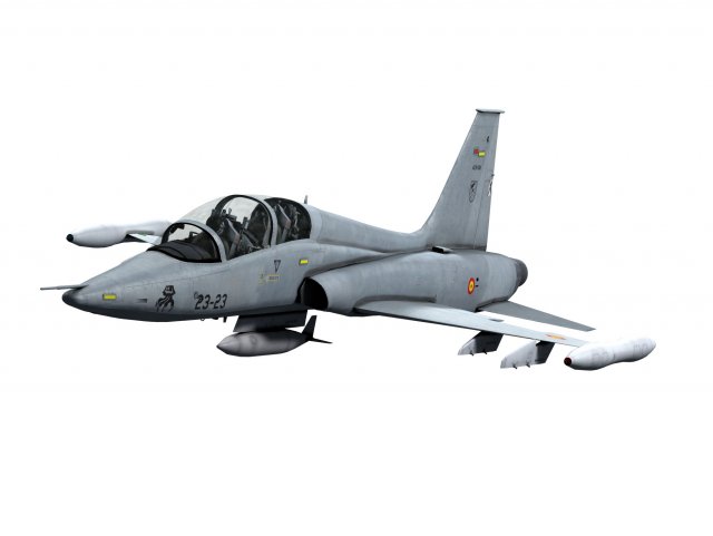 casa f-5m 3Dモデル .c4d .max .obj .3ds .fbx .stl .blend 