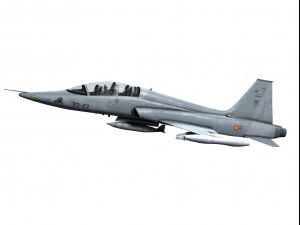 casa f-5m 3Dモデル