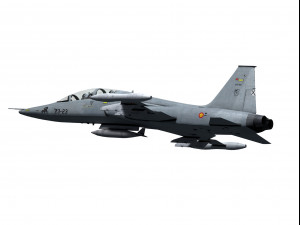 casa f-5m 3Dモデル