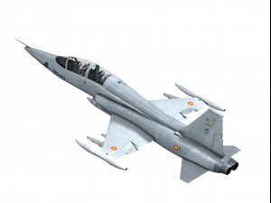 casa f-5m 3Dモデル